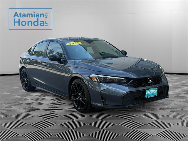 used 2025 Honda Civic car, priced at $26,898