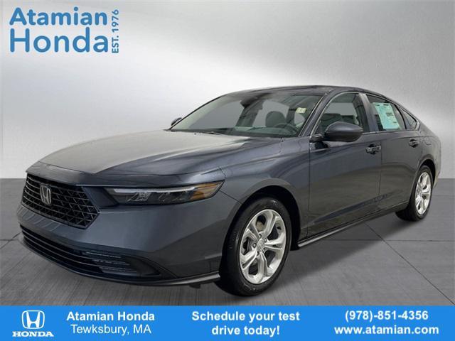 new 2025 Honda Accord car, priced at $29,445