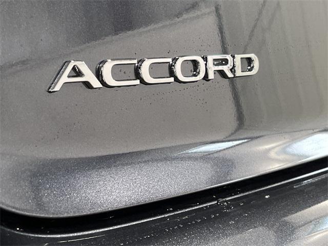 new 2025 Honda Accord car, priced at $29,445