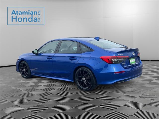 used 2022 Honda Civic car, priced at $21,688