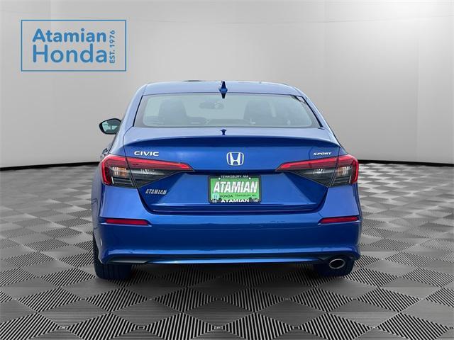 used 2022 Honda Civic car, priced at $21,688