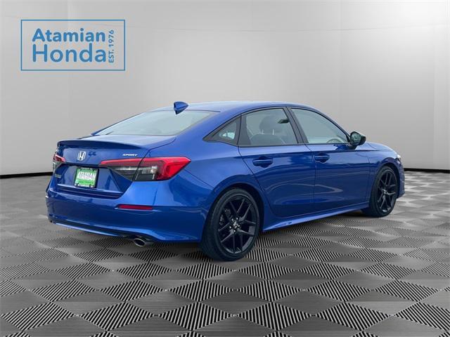 used 2022 Honda Civic car, priced at $21,688