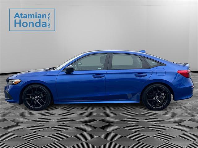 used 2022 Honda Civic car, priced at $21,688