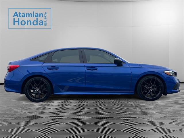 used 2022 Honda Civic car, priced at $21,688