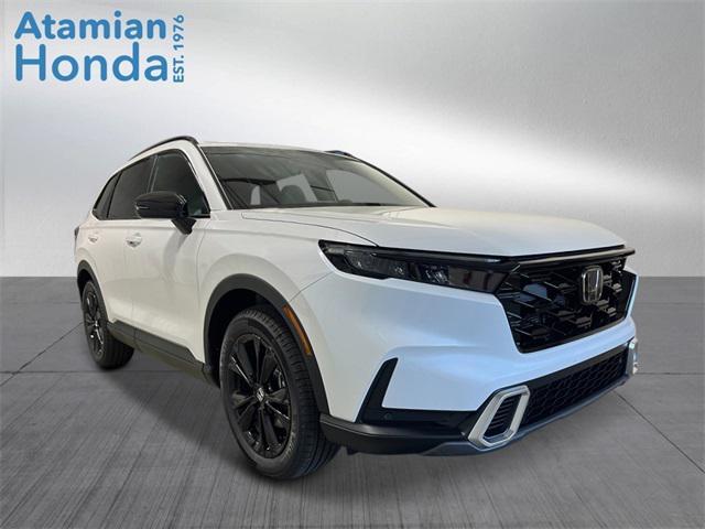 new 2026 Honda CR-V Hybrid car, priced at $44,100