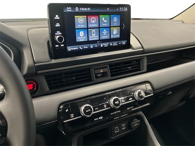 new 2025 Honda Pilot car, priced at $52,950