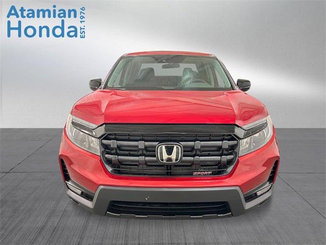 new 2025 Honda Ridgeline car, priced at $41,549