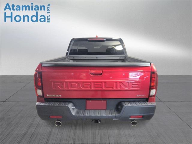 new 2025 Honda Ridgeline car, priced at $41,549