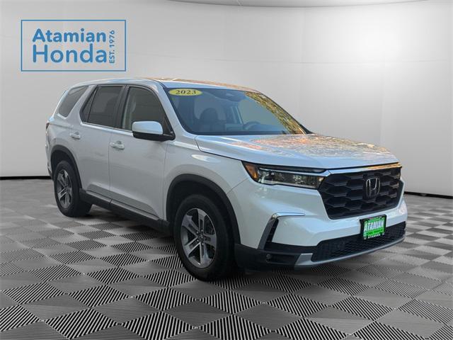 used 2023 Honda Pilot car, priced at $37,488