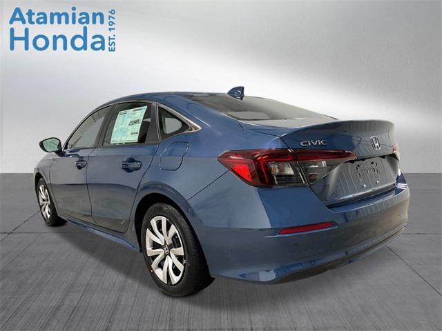 new 2026 Honda Civic car, priced at $26,245