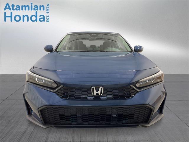 new 2026 Honda Civic car, priced at $26,245