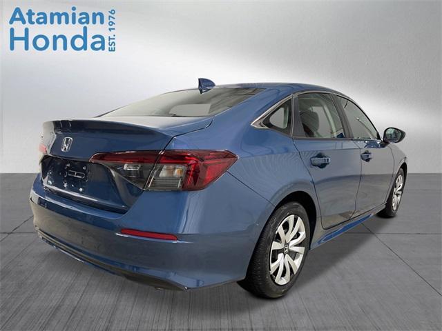 new 2026 Honda Civic car, priced at $26,245