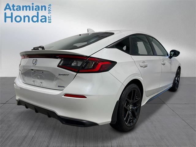 new 2025 Honda Civic Hybrid car, priced at $31,755