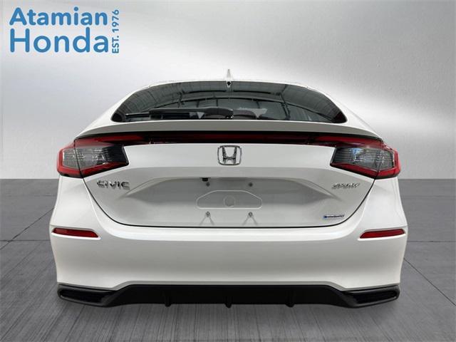 new 2025 Honda Civic Hybrid car, priced at $31,755