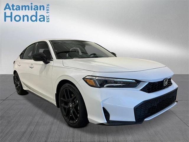 new 2025 Honda Civic Hybrid car, priced at $31,755