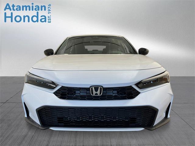 new 2025 Honda Civic Hybrid car, priced at $31,755