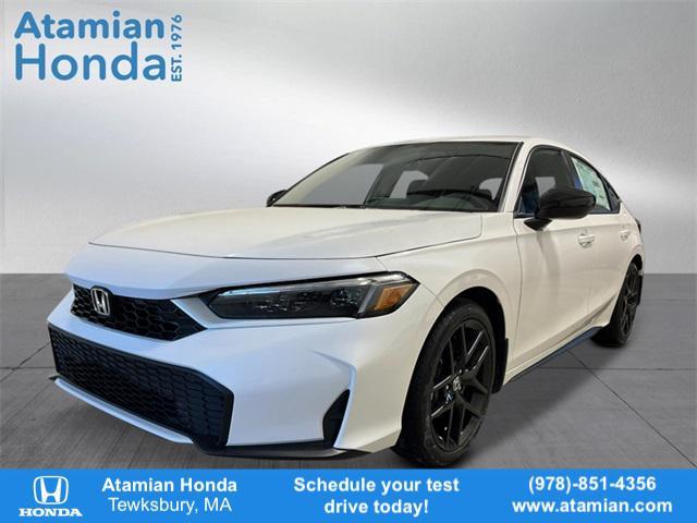 new 2025 Honda Civic Hybrid car, priced at $31,755