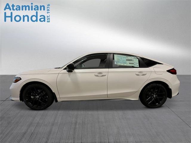 new 2025 Honda Civic Hybrid car, priced at $31,755