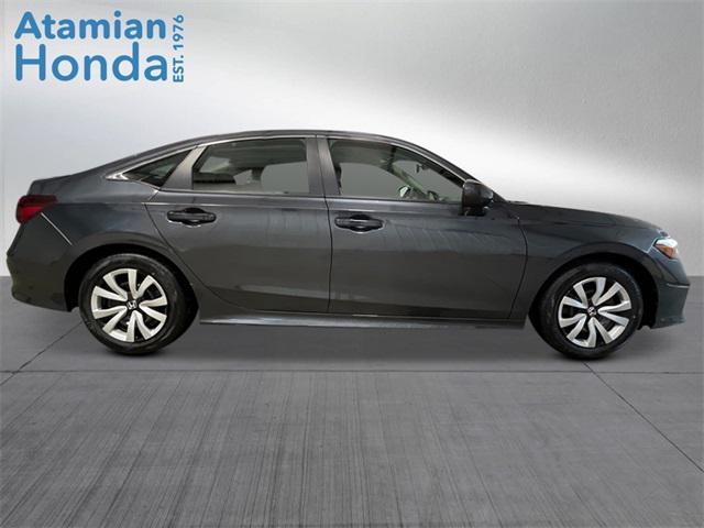 new 2026 Honda Civic car, priced at $25,745