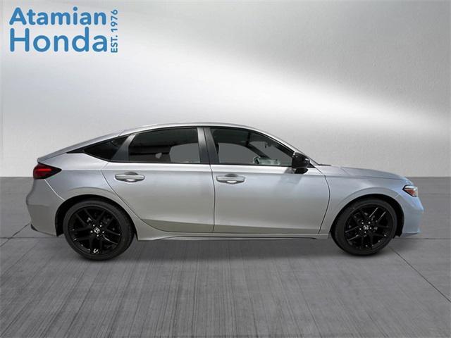 new 2025 Honda Civic car, priced at $28,600