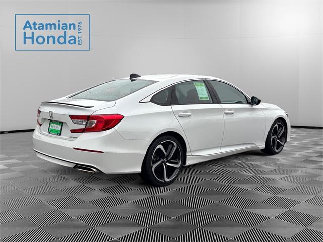 used 2022 Honda Accord car, priced at $25,488