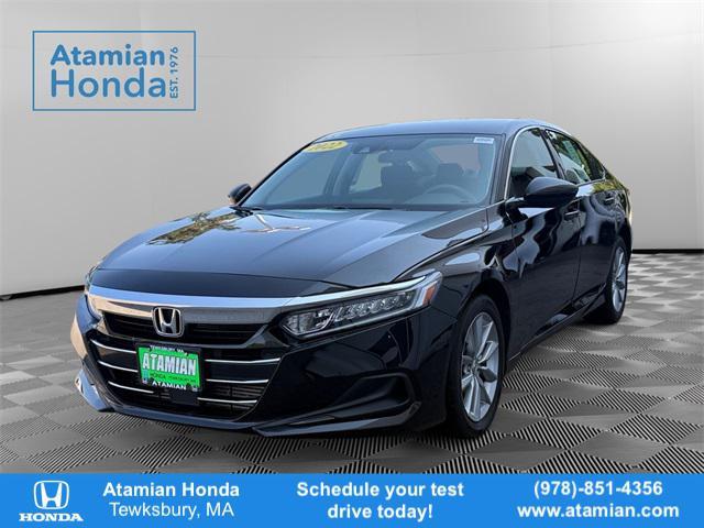 used 2022 Honda Accord car, priced at $22,988