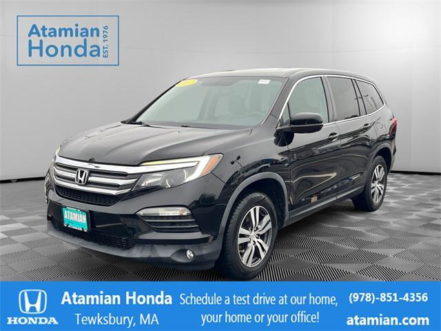 used 2017 Honda Pilot car, priced at $20,998