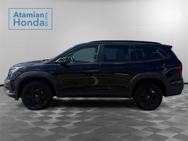 used 2022 Honda Pilot car, priced at $34,588