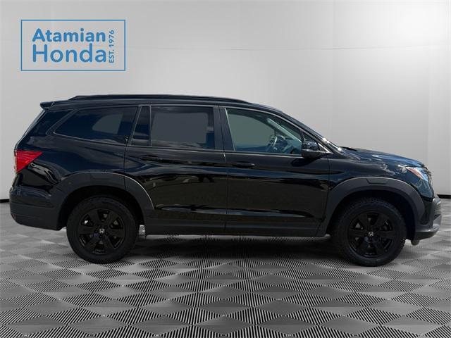 used 2022 Honda Pilot car, priced at $34,588