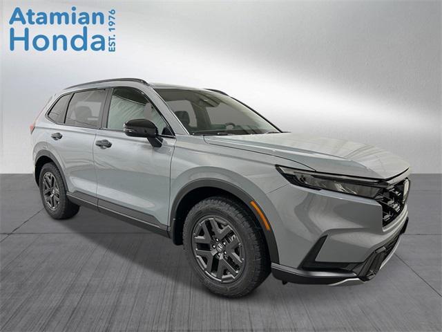 new 2026 Honda CR-V Hybrid car, priced at $40,650