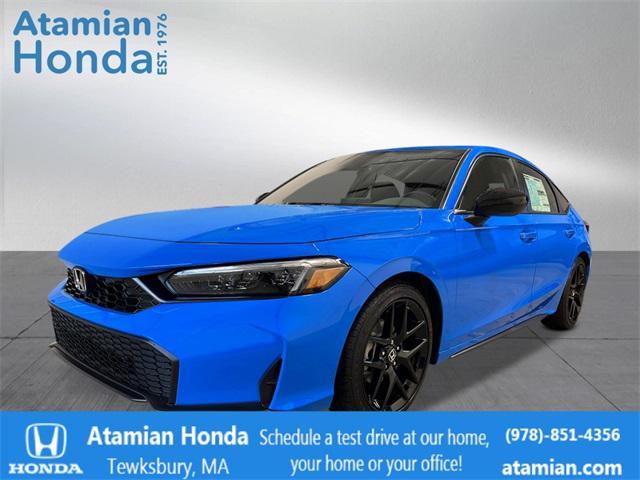 new 2026 Honda Civic car, priced at $29,445