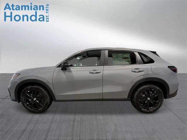 new 2026 Honda HR-V car, priced at $31,350