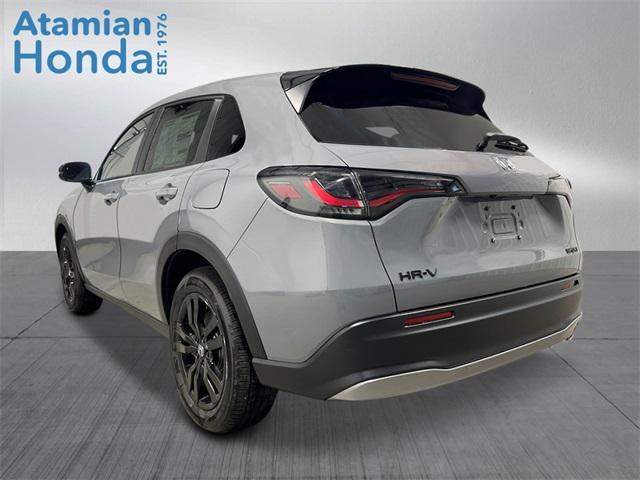 new 2026 Honda HR-V car, priced at $31,350