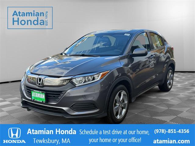 used 2022 Honda HR-V car, priced at $19,998