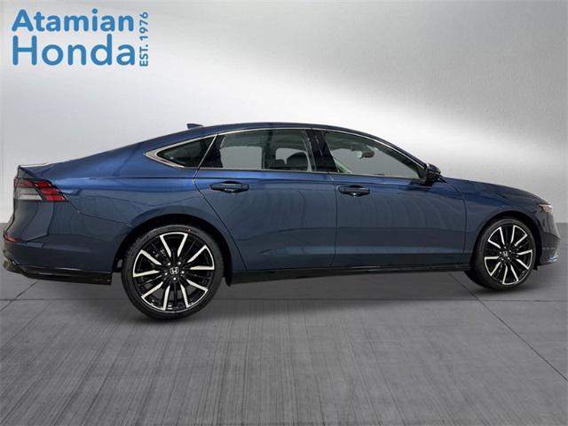 new 2025 Honda Accord Hybrid car, priced at $40,495