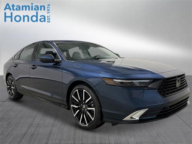 new 2025 Honda Accord Hybrid car, priced at $40,495