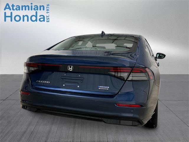 new 2025 Honda Accord Hybrid car, priced at $40,495