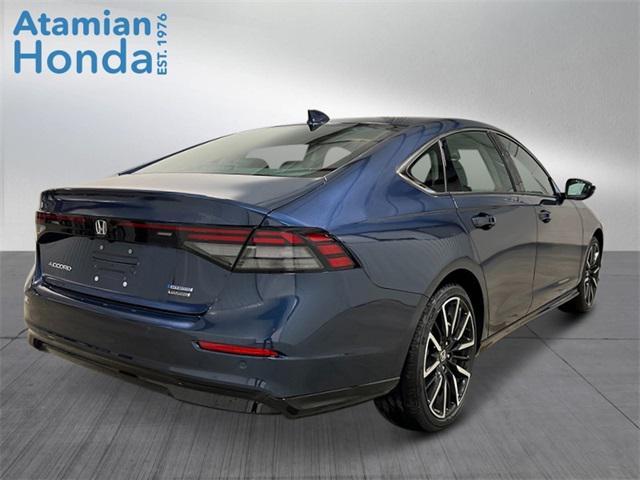new 2025 Honda Accord Hybrid car, priced at $40,495