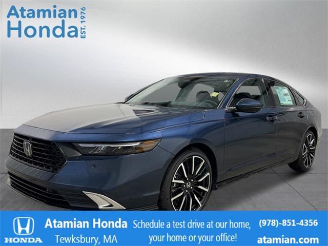 new 2025 Honda Accord Hybrid car, priced at $40,495