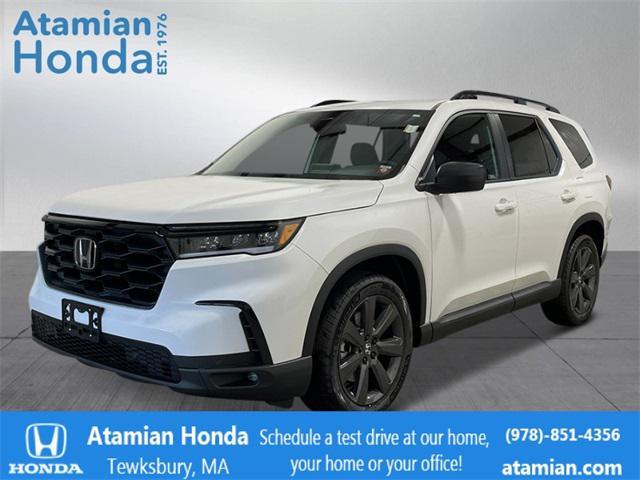 new 2025 Honda Pilot car, priced at $44,250