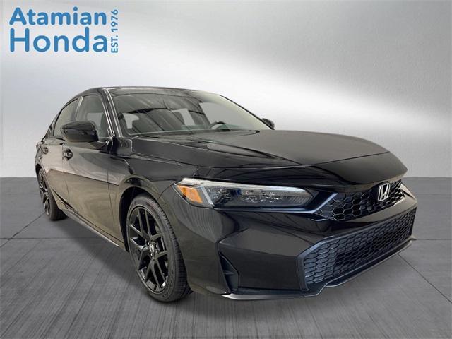 new 2026 Honda Civic car, priced at $28,990
