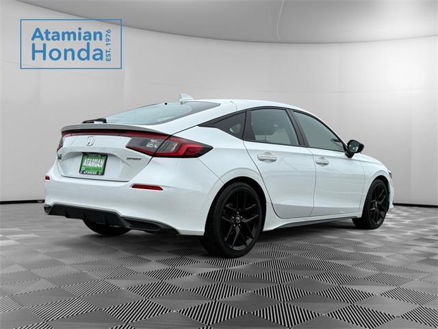 used 2022 Honda Civic car, priced at $25,688