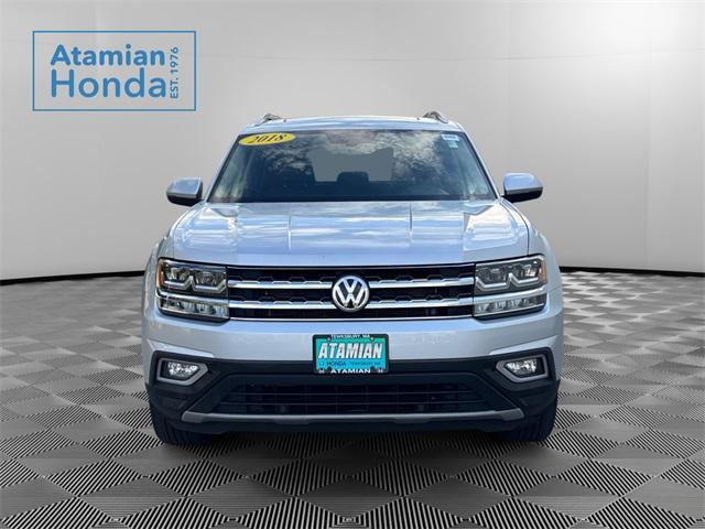 used 2018 Volkswagen Atlas car, priced at $18,498