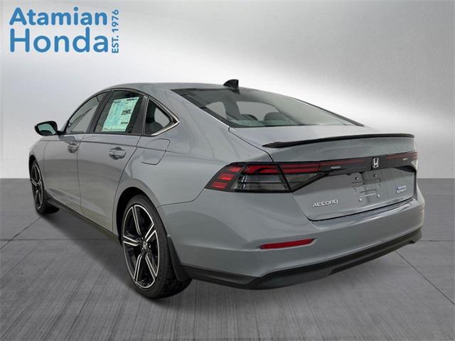 new 2025 Honda Accord Hybrid car, priced at $35,305