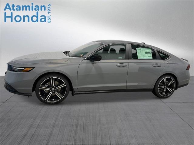 new 2025 Honda Accord Hybrid car, priced at $35,305