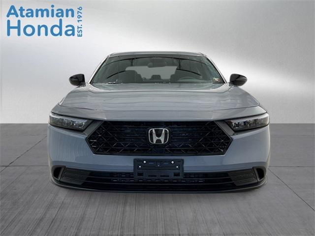 new 2025 Honda Accord Hybrid car, priced at $35,305