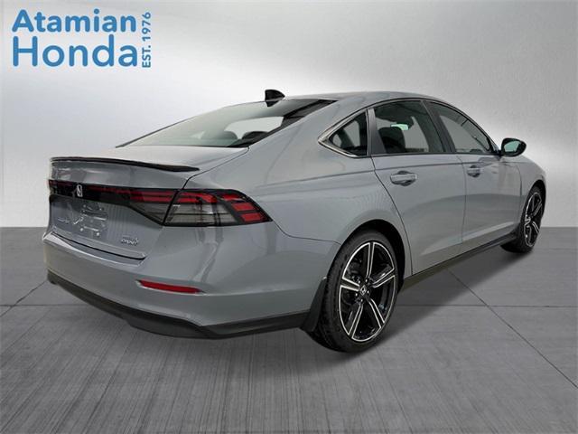 new 2025 Honda Accord Hybrid car, priced at $35,305