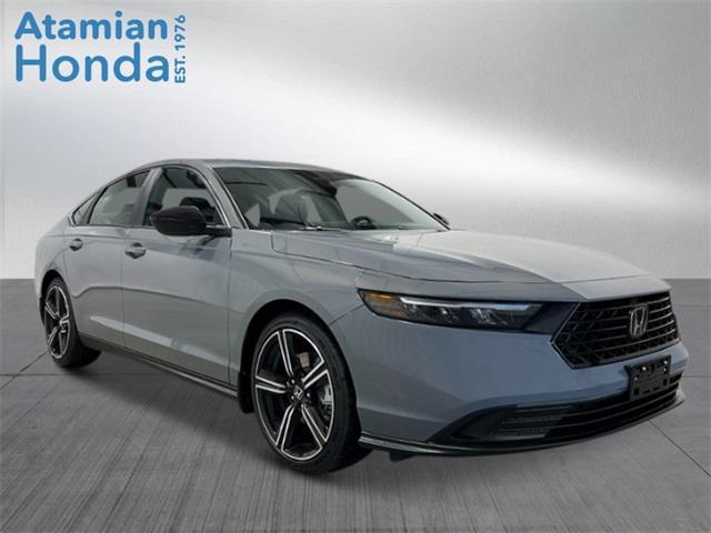 new 2025 Honda Accord Hybrid car, priced at $35,305