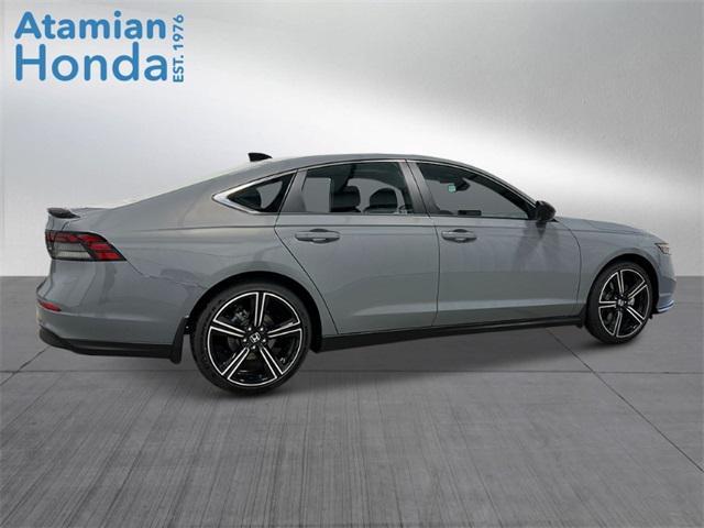 new 2025 Honda Accord Hybrid car, priced at $35,305