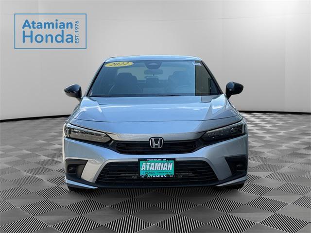 used 2022 Honda Civic car, priced at $24,688